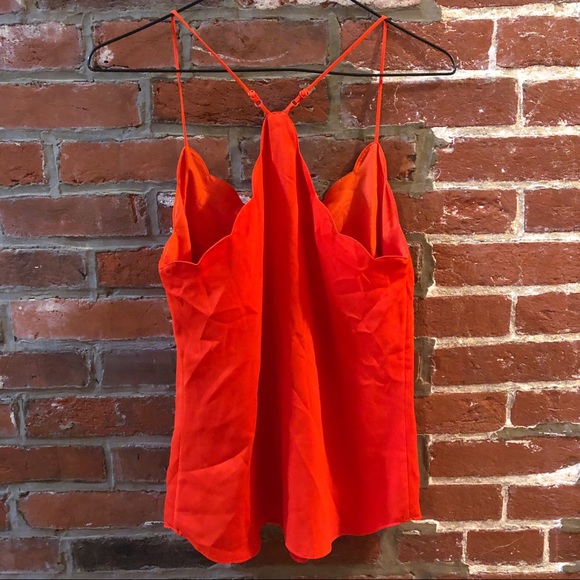 J crew Orange Tank Top - Picture 6 of 6